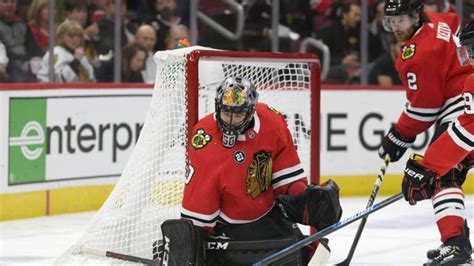 Chicago Blackhawks Corey Crawford Named NHL’s Second Star of the Week