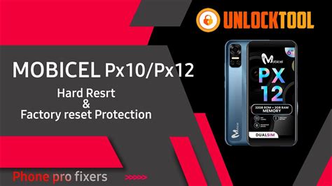 Mobicel Px12 Frp Bypass And Reset One Click YouTube