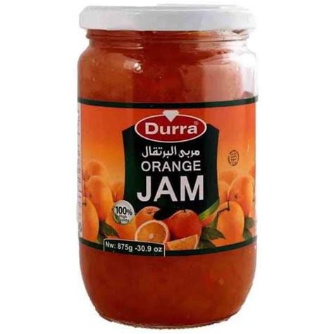 Buy Durra Jam Orange 875 Gram Online Shop Food Cupboard On Carrefour