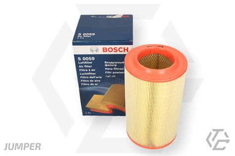 Luftfilter Citro N Jumper Hdi Bluehdi Bosch Neu