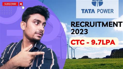 Tata Power Recruitment Freshers Eligible Be Btech Diploma Bcom