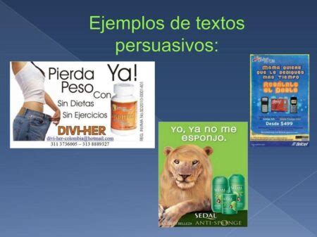 Características indispensables de los textos persuasivos MD Pajedrez