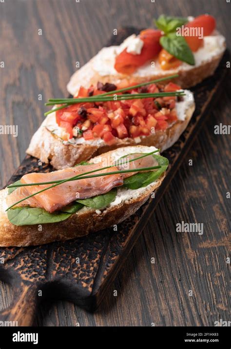 Traditional spanish tapas set Stock Photo - Alamy