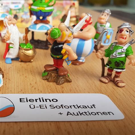 Kinder Surprise Germany Inch Miniature Figurine Falbala Majestix