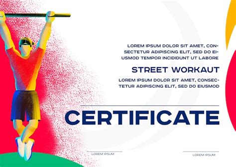 Premium Psd Certificate Workout
