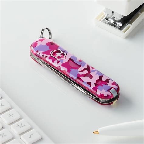 Victorinox Swiss Army Classic SD Pocket Knife Pink Camo Buy Online