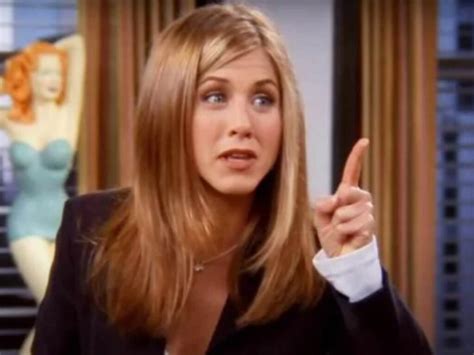 Jennifer Aniston Pays Tribute To Her Friends Character Rachel Green