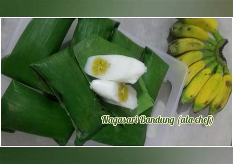 Resep Nagasari Bandung Pisang Raja Ala Chef Oleh Ala Chef Cookpad