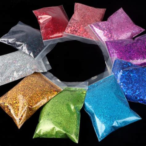 Rose Gold Holographic Glitter Chunky Mix G Resin Supplies South Africa