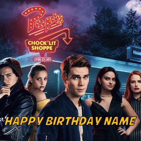 Riverdale Cake Topper Etsy