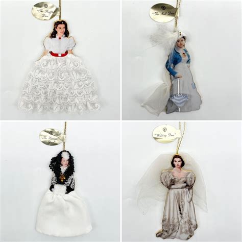 Gone With The Wind The Legendary Costumes Of Scarlet O Hara Ornament