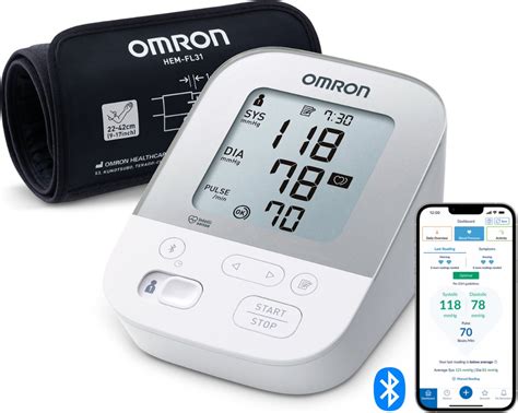 Omron X Smart Bloeddrukmeter Bovenarm Aanbevolen Door Hartstichting