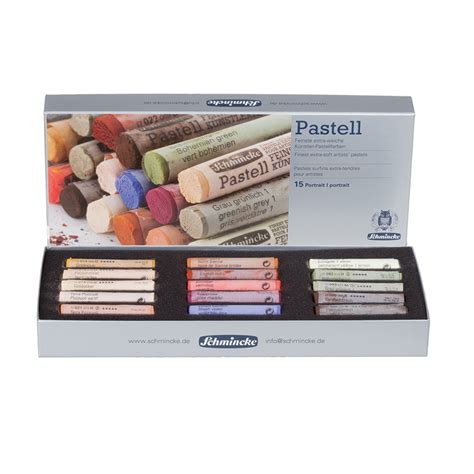 Schmincke Pastell Portrait Set Kartonset Farben Samsreither