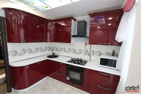 مطابخ المنيوم مودرن احدث تصميمات مطابخ وديكورات 2019 قصر الديكور