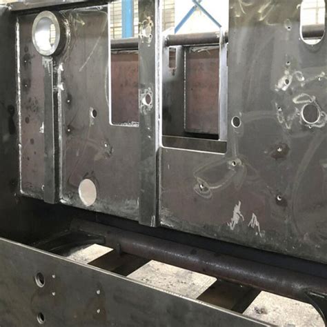 Astm Steel Plate Machining And Metal Fabrication Custom Fabricated