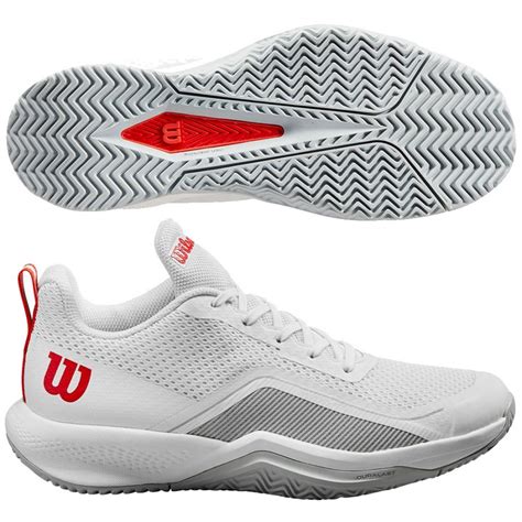 Zapatillas Wilson Rush Pro Lite Blancas Zona De Padel