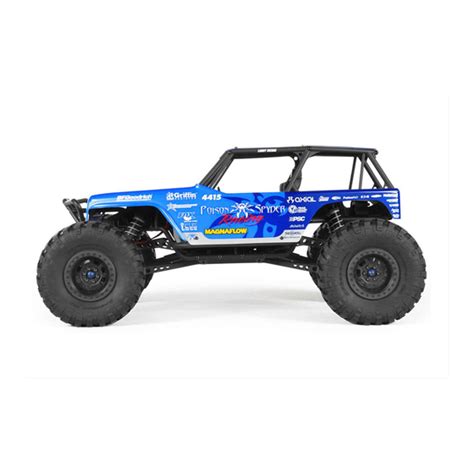 Axial Jeep Wrangler Wraith Poison Spyder Rock Racer Anleitung Pdf