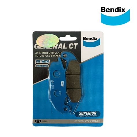 Bendix Motorcycle Brake Pads Front For Honda Crf L Pcx I