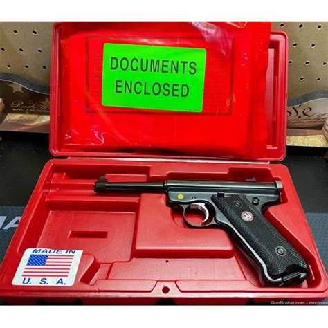 Ruger Th Anniversary Mark Ii Pistol New And Used Price Value