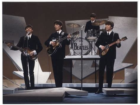 The Beatles Ed Sullivan Show Photograph