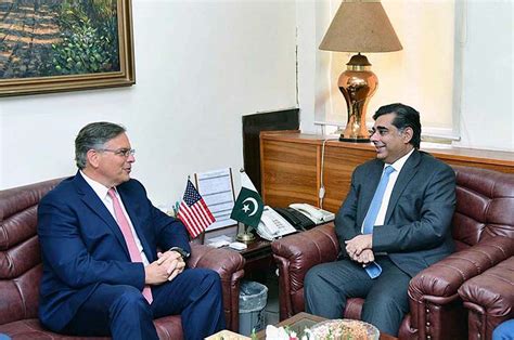 American Ambassador Donald Blome Calls On The Caretaker Federal