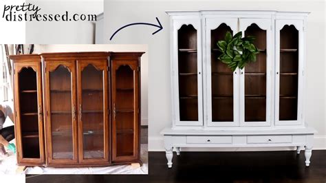 Repurpose China Cabinet Top Resnooze