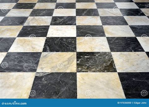 Black And White Checkered Marble Floor Flooring Blog