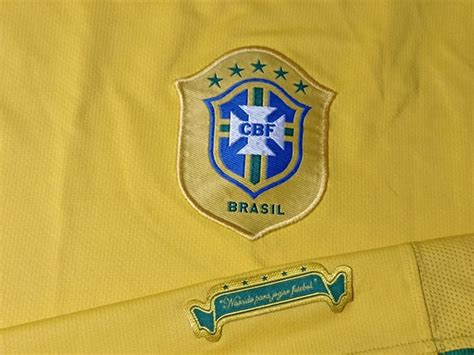 Brazil Brasil National Football Team World Cup Nike 2 Gem