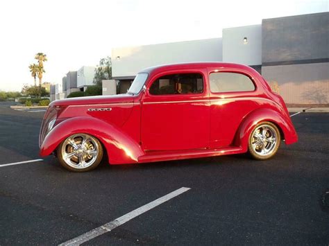 Ford Custom Door Sedan Side Profile