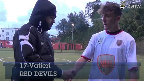 Vomero Cup Winter Edition Liga Do Los Talentos A Giornata Red Devils