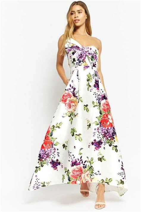 Forever 21 Floral High Low Gown Best Prom Dresses 2018 Popsugar