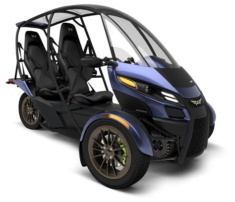 Arcimoto Srk Electric Three Wheeler Hails The Future Of Urban Transport