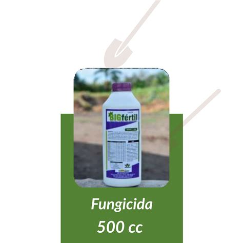 Fungicida Spray 500 Cc Fertil Huertas Agritultura Orgánica Fertilizantes Y Abonos Orgánicos