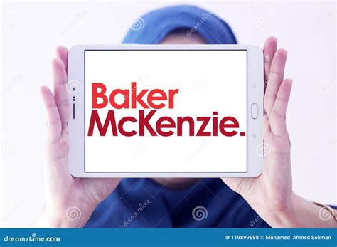 Baker McKenzie Law Firm Logo Editorial Stock Photo - Image of logotype, logos: 119899588