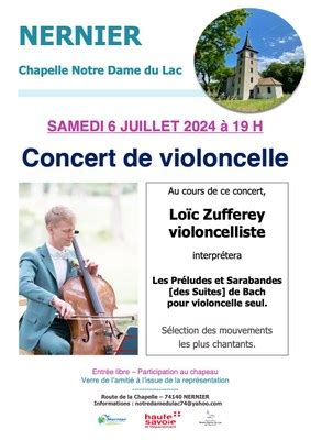 Concerts dans nos églises Paroisse Saint Jean Baptiste en Chablais