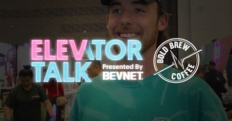 Elevator Talk Bold Brew Coffee Wants To Inspire Consumers To Be Bold