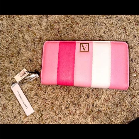 Victoria S Secret Bags Very Cute Pink Sexy And White Stripped