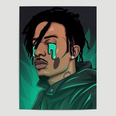 Eyes No Playboi Carti Poster – Wallart Cube Shop