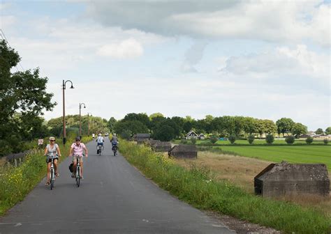 Fietsroute Door Vianen Gorinchem Leerdam