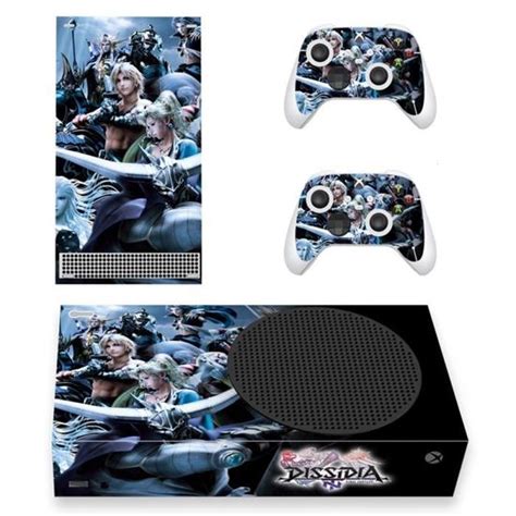 Kit Autocollants Pour Xbox Series S Final Fantasy Sticker Skin Pour