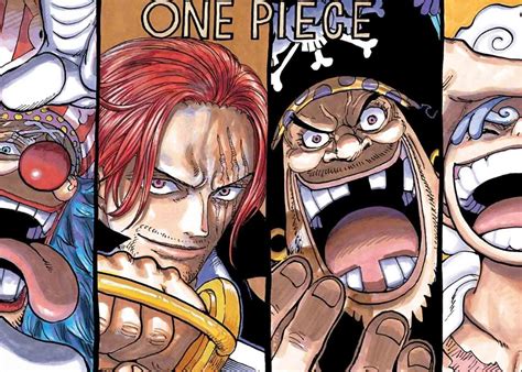 One Piece: Oda Ungkap Yonko Terkuat? - Greenscene
