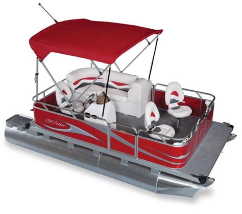 Image Detail For Gillgetter Pontoons Mini Compact Or Small Pontoon Boats In Ohio Electric