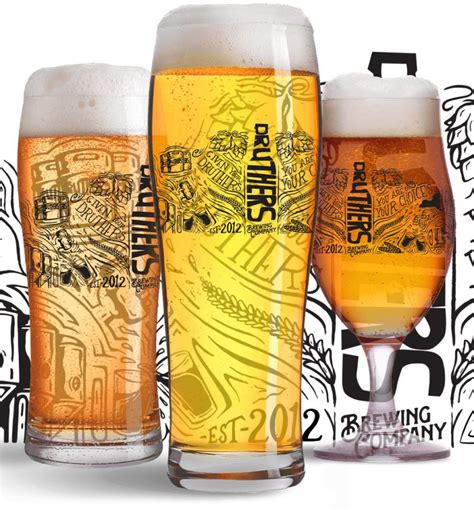 Druthers Beer Glasses Digital Marketing Portfolio By Luminus Agency