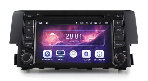 Radio Nawigacja Gps Honda Civic X Android Sklep Opinie Cena W