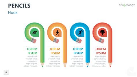 Crayons Mod Les Infographiques Pour Powerpoint Et Google Slides