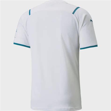 Camisa Manchester City Ii Branca Masculino Em Promo O Ofertas