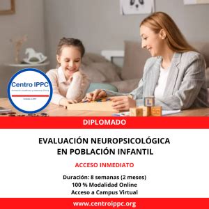 Evaluación Neuropsicológica Centro IPPC