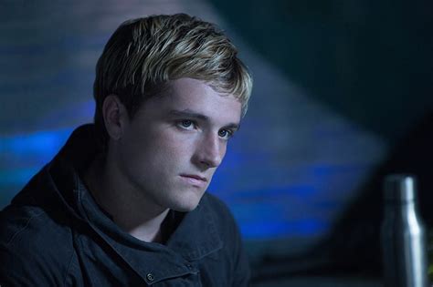 HD wallpaper: Josh Hutcherson, The hunger games:mockingjay, portrait ...