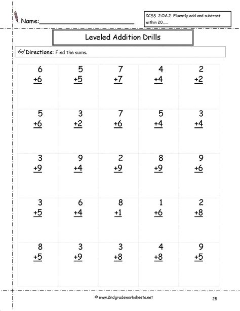 Year 2 Maths Worksheets Free Printable Worksheets And Wiring Diagrams