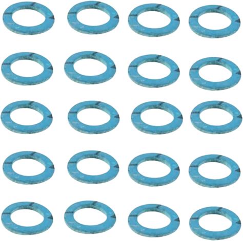 Amazon Weelparz Pcs Lower Unit Drain Plug Seal Gasket